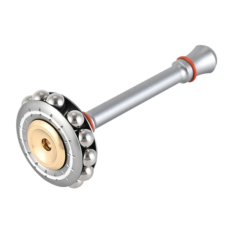 (prateado) Roda Giratória Fidget Spinner Com Rolamento De Esferas