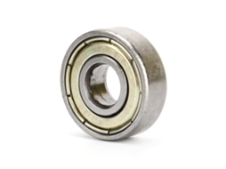10 Peças Rolamentos De Bola De Canal Profundo 608zz 8x22x7mm Para Impressora 8mm Bore