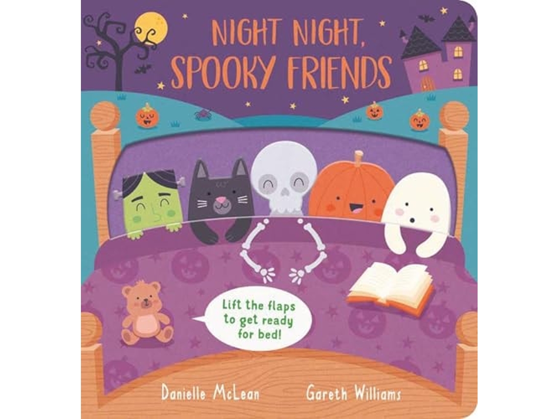 Livro Night Night, Spooky Friends de Danielle Mclean (Inglês)