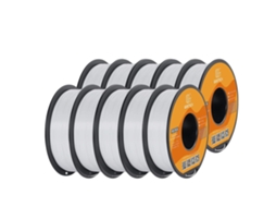 Filamento Pla De Alta Velocidade, 10kg De Peso, 1.75mm De Diâmetro,branco Oem