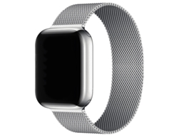 Bracelete Para Apple Watch 42/44/45/46/49mm Prata Cuich