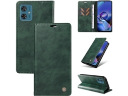 Capa Para Motorola Moto G54, Capa Carteira Em Couro Pu Resistente A Impactos, Capa Dobrável Flip Resistente A Impactos
