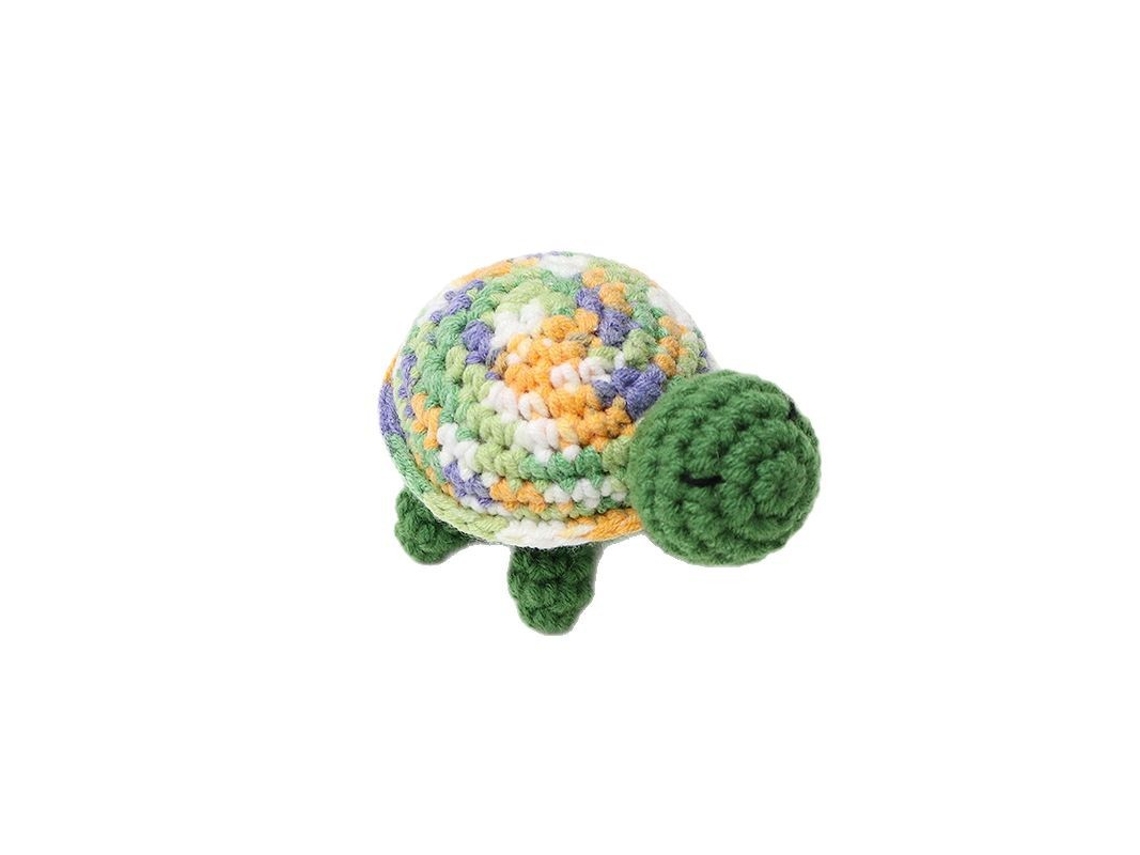 Produto Acabado Manual Gancho Chave Pendrive, Boneca Tartaruga Pequena