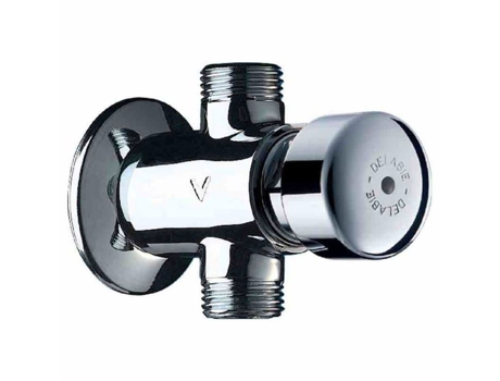 Torneira para Mictório Temporizada Reta Tempostop Mm 1/2'' DELABIE 777000