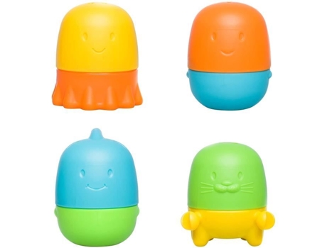 Brinquedos De Banho Intercambiáveis 10550 Ubbi