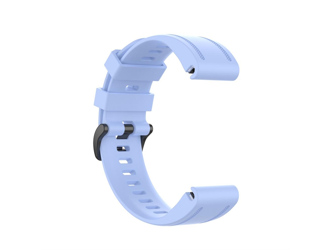 Cinto de relógio de silicone para Garmin Fenix 7s/6s