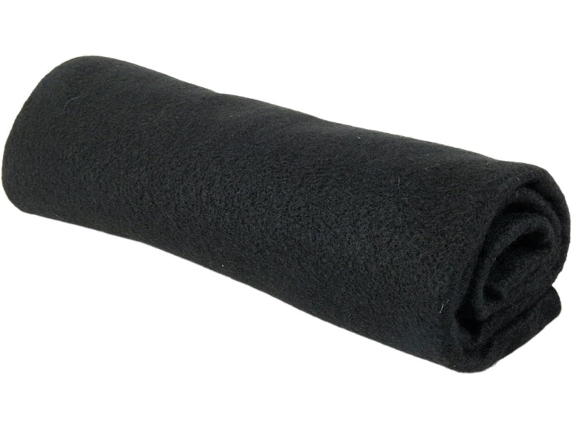 Etyldya Welding Blanket Fireproof Mat High Performance 3mm Thick Carbon Felt Cloth