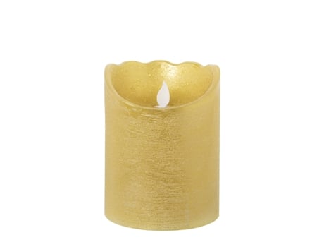 Set 4 Velas DRW Dourado (10x12,5 cm)
