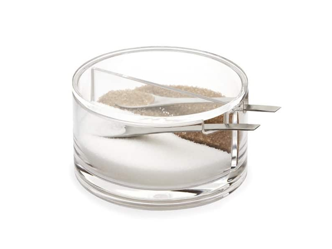 BALVI Sugar Bowl Basics Double com Colheres