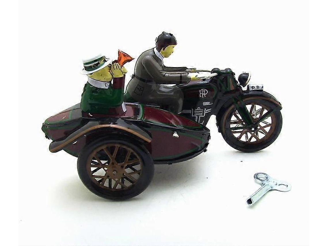 Triciclo De Brinquedo Mecânico, Enfeites Personalizados, Presentes Criativos, Brinquedos De Lata Everley891