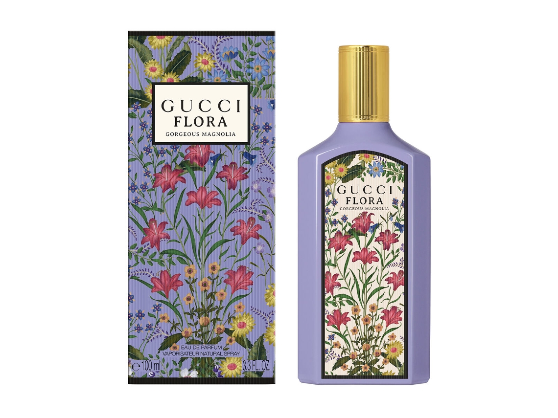 Perfume Mulher GUCCI Edp Flora Gorgeous Magnolia 100 Ml