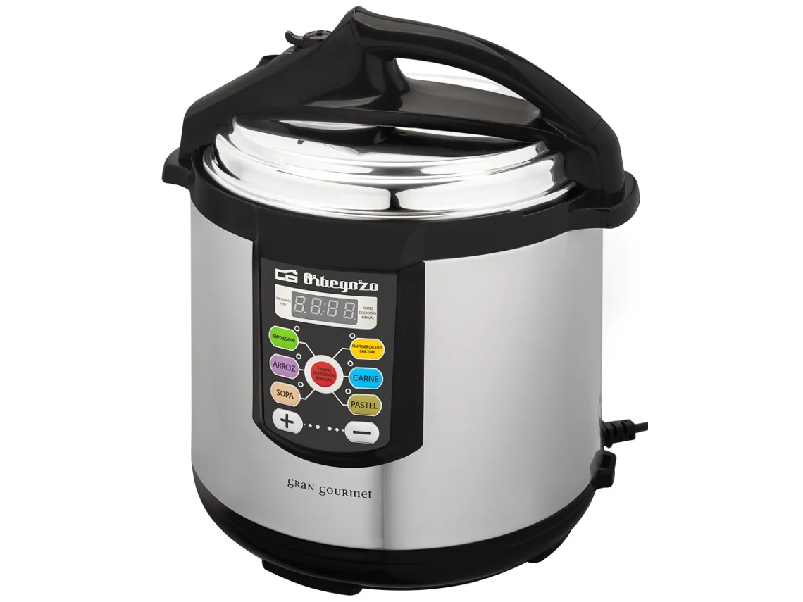 Multicooker ORBEGOZO HPE 6075 (Outlet Grade A - 6 L - 1000 W)