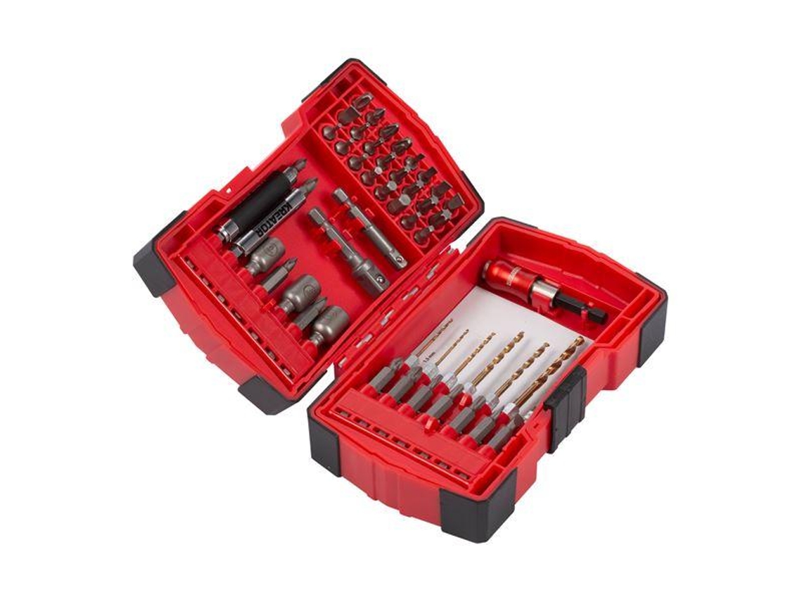 Acessórios para berbequim set 50 peças Powerplus
