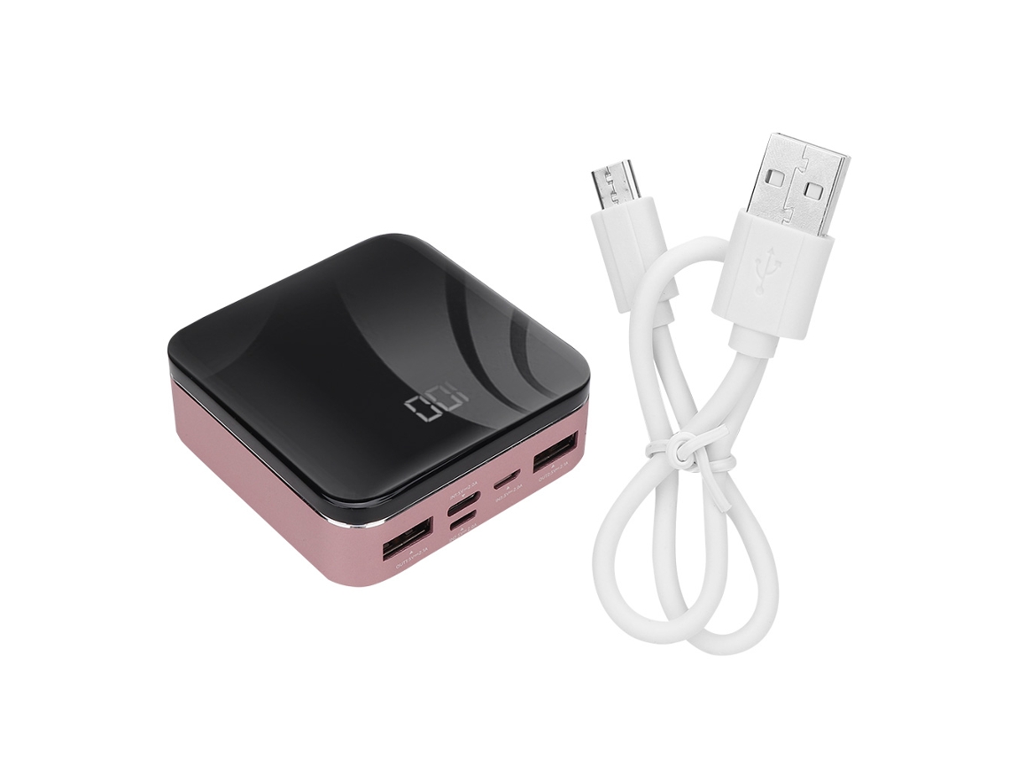 Bateria Externa LAXISCREED 8000mah Mini Rápida