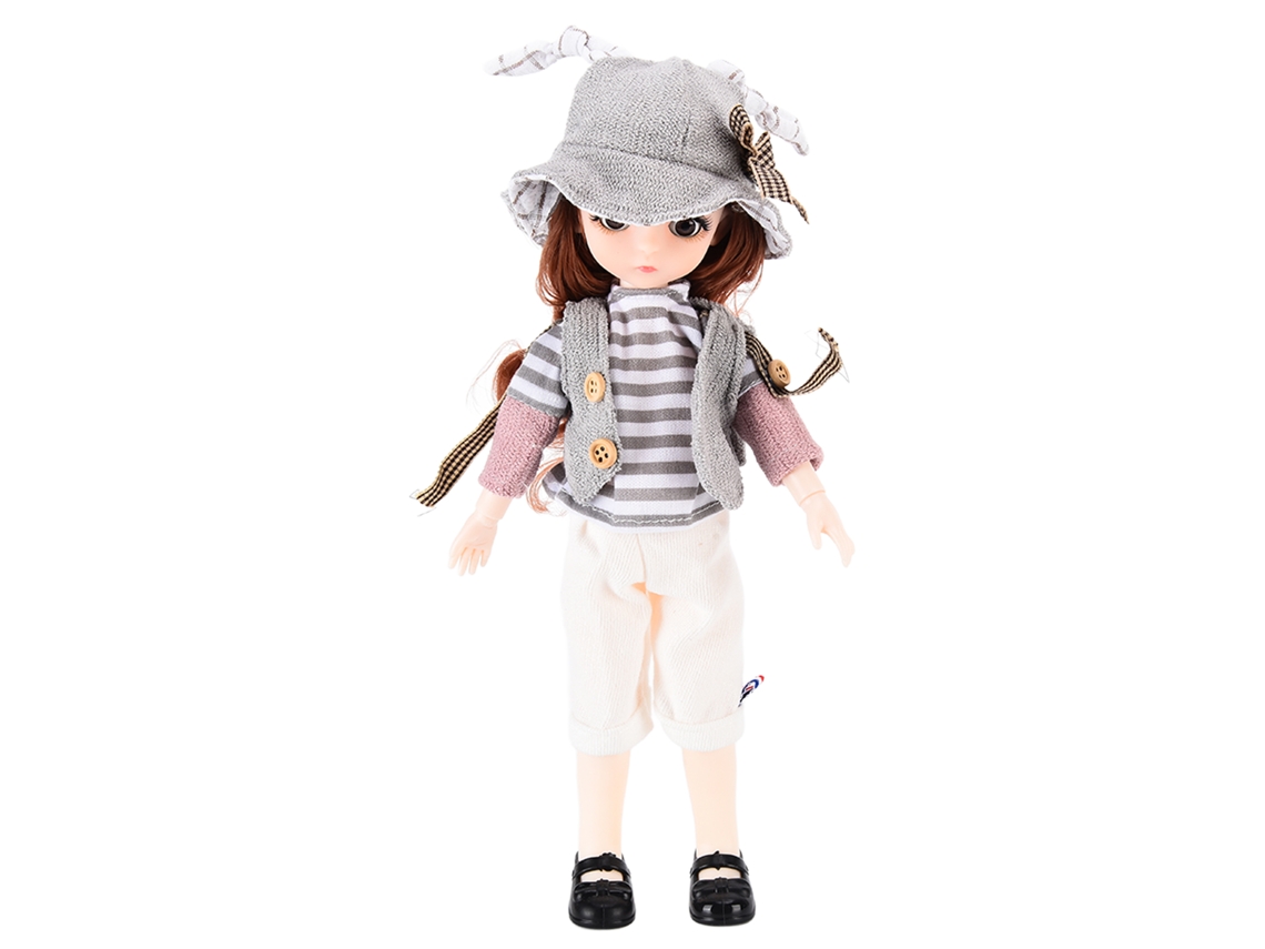 Ats muñeca Cute 5d 12 Constelações Boneca de Simulação Grande Brinquedo Presente de Férias para Meninas Nº 11