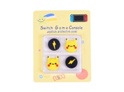 Capa de Joystick de Silicone Acessório Cartoon para Nintendo Switch Ns Lite EOOCOO (protege o Joystick, Resistente a Arranhões e Ao Desgaste)