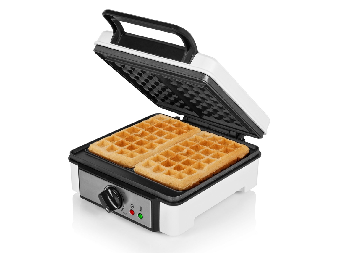 Máquina De Waffles Belga Com Termostato Ajustável