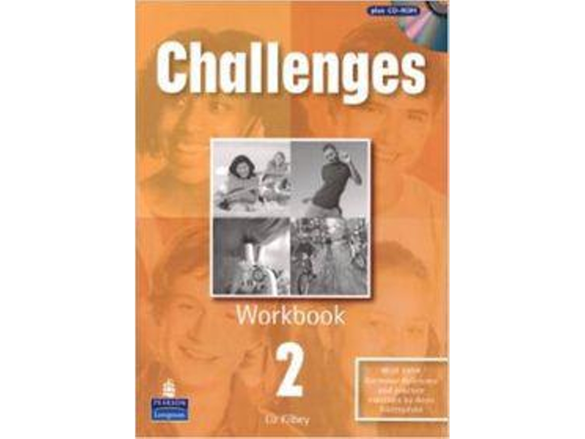 Livro Challenges Workbook 2 and CDRom Pack de Liz Kilbey (Inglês)