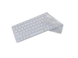 Capa De Teclado Para Teclado Sem Fio K580/k585/k470/mk470, Capa Fina De Silicone Branca. Everley891