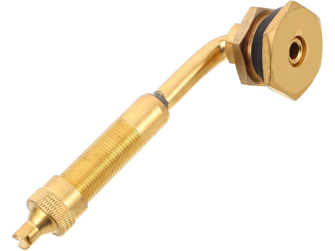 Trj65003 Haste De Extensão De Cobre De 8 Cm Para Válvula Sem Câmara Com Vedação Reforçada.