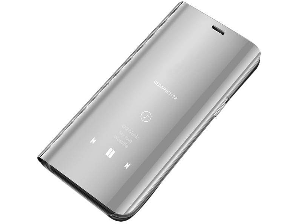 Capa Huawei P20 Lite LMOBILE Clear View Prateado