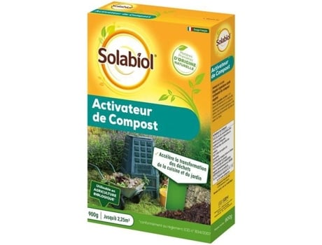 SOLABIOL SOACTI900 Ativador de Compostagem - 900 G