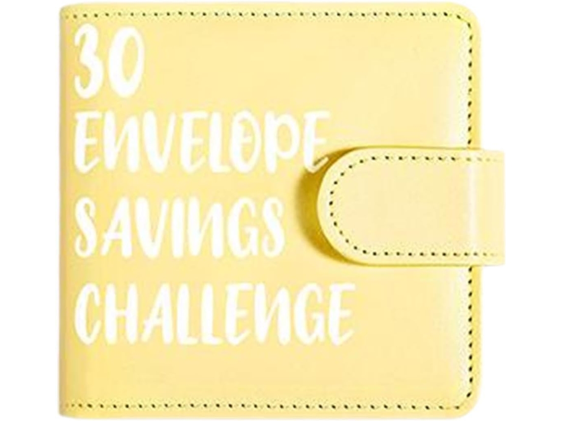 Livret D Épargne 30 Envelopes Pu Planificateur Défi