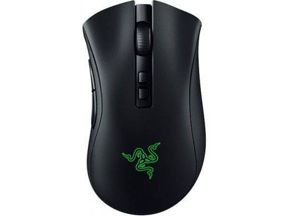 Rato Gaming RAZER Deathadder V2 Pro (20000 dpi - Wireless - Preto)