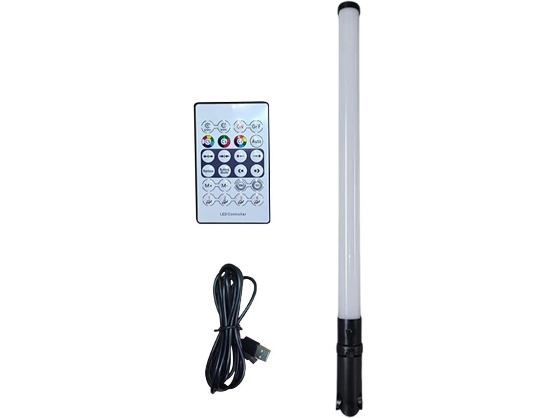 Barra De Luz Led Rgb, Luz Ambiente, Microfone Led