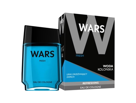 Fresh Colónia, 90ml Fragrância Delicada E Refrescante Com Um Toque De Elegância Wars
