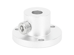 Acoplamento De Eixo Laxiscreed Para Motor 6mm Em Prata, Alta Precisão E Durabilidade
