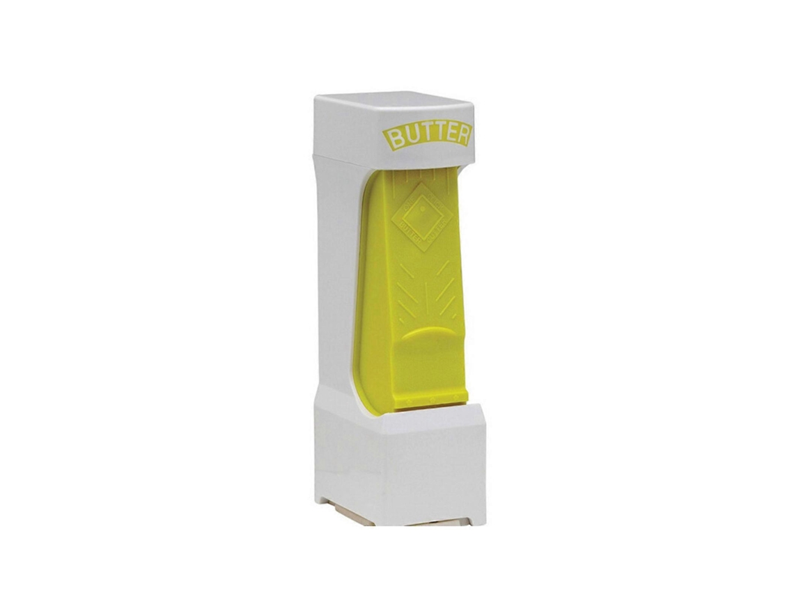Porta Manteiga E Fatiador Smart Home One Click Com Lâmina De Aço Inoxidável Everley891