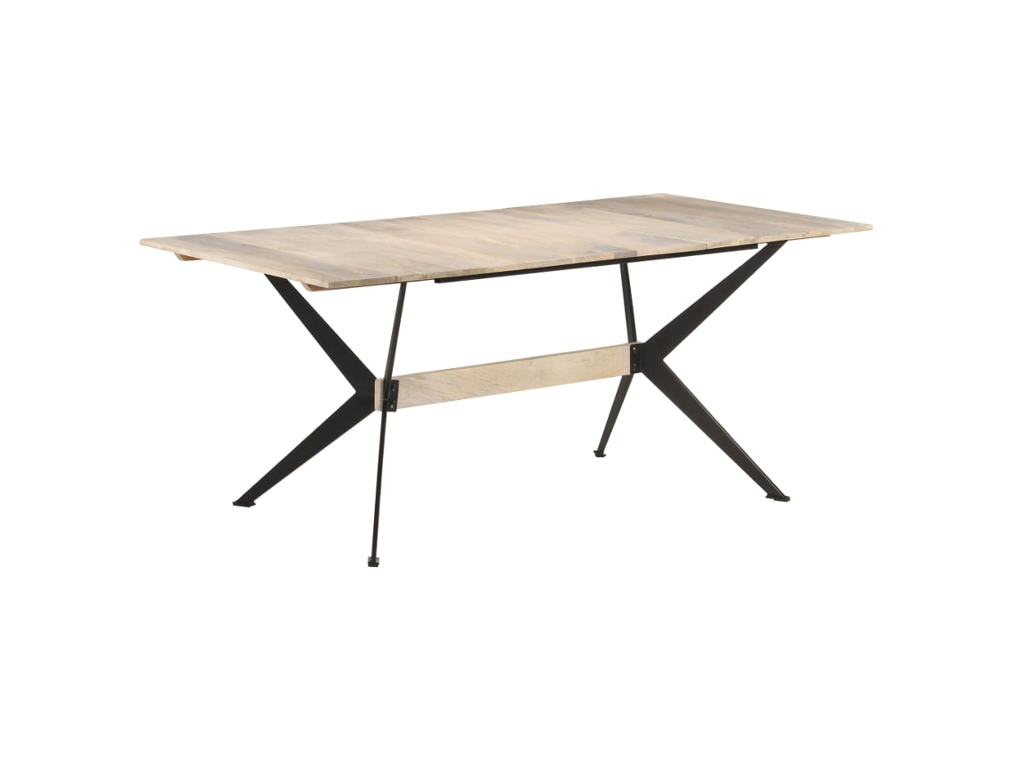 Dining Table, Dining Tables Vidaxl Marrom Madeira (n/a)