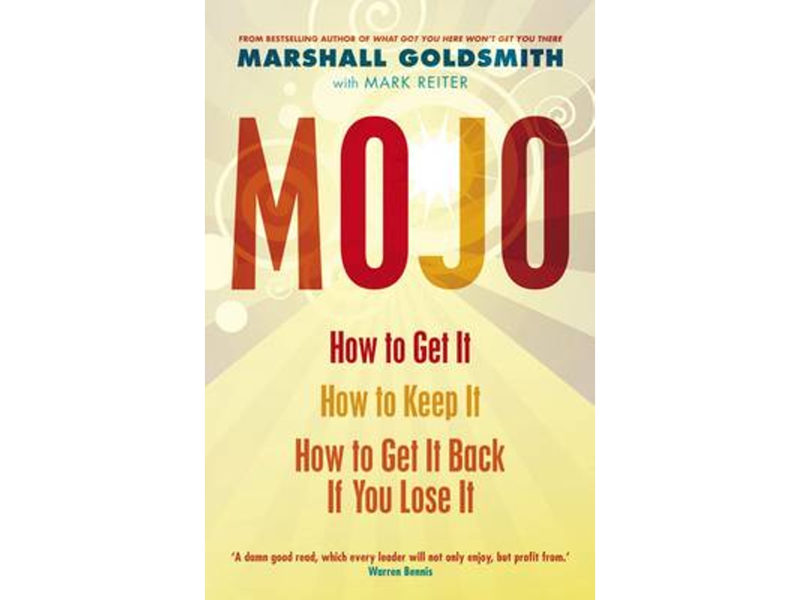 Livro Mojo de Marshall Goldsmith (Inglês)