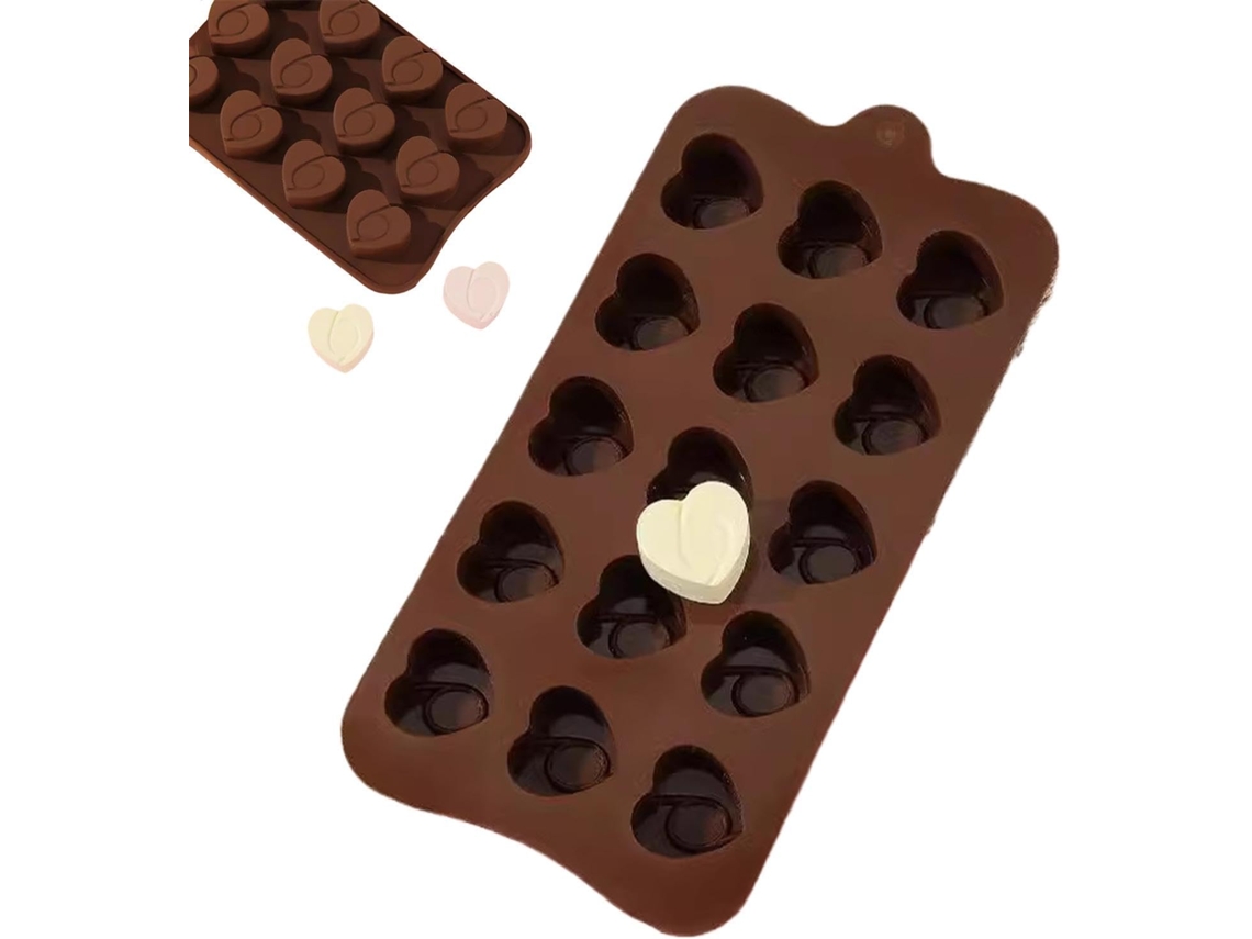 Formas De Silicone Chocolate, Espessas E Próprias Alimentos.