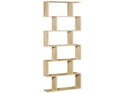 Estante Moderna BTFORUS com 6 Prateleiras (80x23x192 cm)