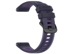 Bracelete Para Garmin Vivoactive 5 (20mm) Roxo Cuich