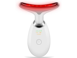 Massageador Facial e de Pescoço, Dispositivo Beleza Portátil, com GOKOCO