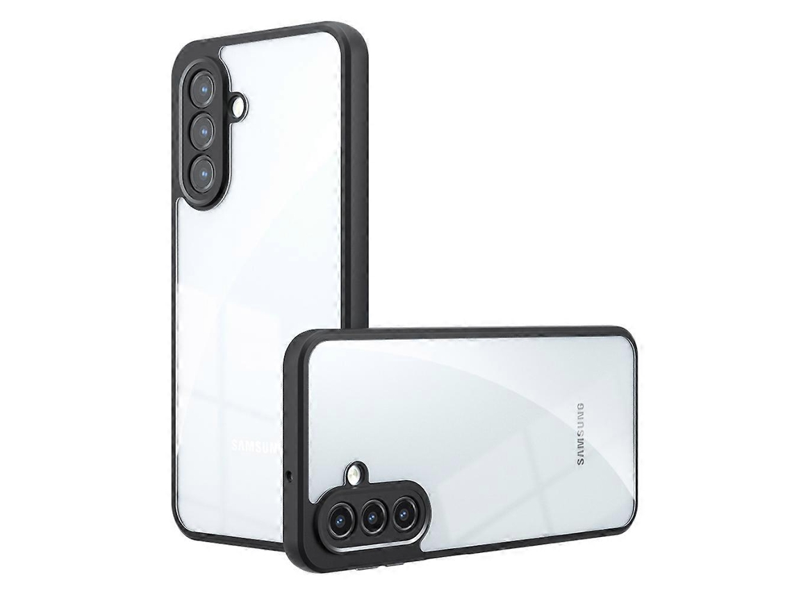 Capa Tkdaddy Para Samsung Galaxy A54 5g Tpu Pc À Prova De Choque Transparente