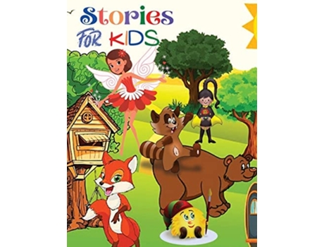 Livro Stories For Kids Collection For Children Of All Ages With Funny Animals, Tales, And More! De Intel Premium Book (inglês)