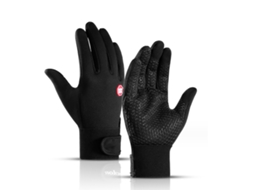 Luvas Esportivas De Inverno Para Homens E Mulheres, Luvas Quentes Com Tela Sensível Ao Toque E Forro Fino, Luvas De Montaria Imper Aquaforge