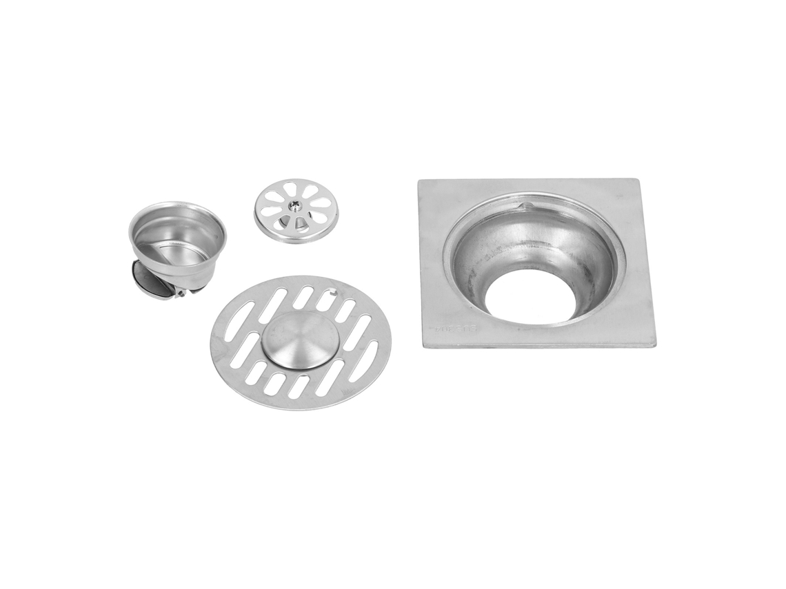Ralo de Piso com proteção contra refluxo AQUAFORGE
