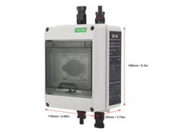 Interruptor Isolador Dc Solar 1000v 32a Para Inversor