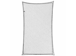 Vidaxl Rede Para Reboque Com Corda Elástica 2,1x1,25 M Pp Preto