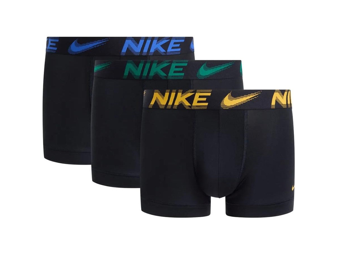 Boxer NIKE Trunk 3pk Ke1156 Eyc Preto