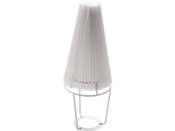Abajur De Mesa Com Cúpula Plissada, Luminárias Chão Estilo Japonês, Criativo Luminária Mesa, Para Quarto -a-aquaforge