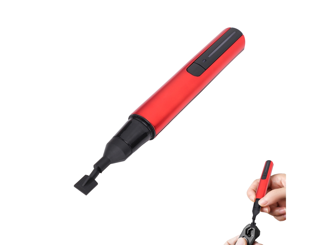 Mini Lixeira Recíproca para Poluição (Carregamento Rápido USB, Equipada com 8 Tipos de Acessórios)