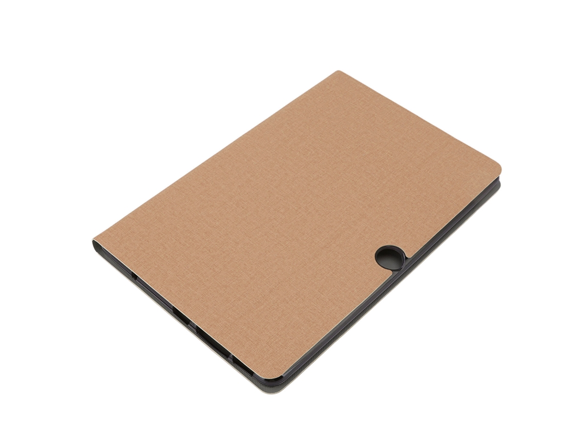 Raum-capa Protetora Tablet 10.1 Polegadas Full Wrap Anti Impacto Função Stand Para Smile X Tablet Dourado