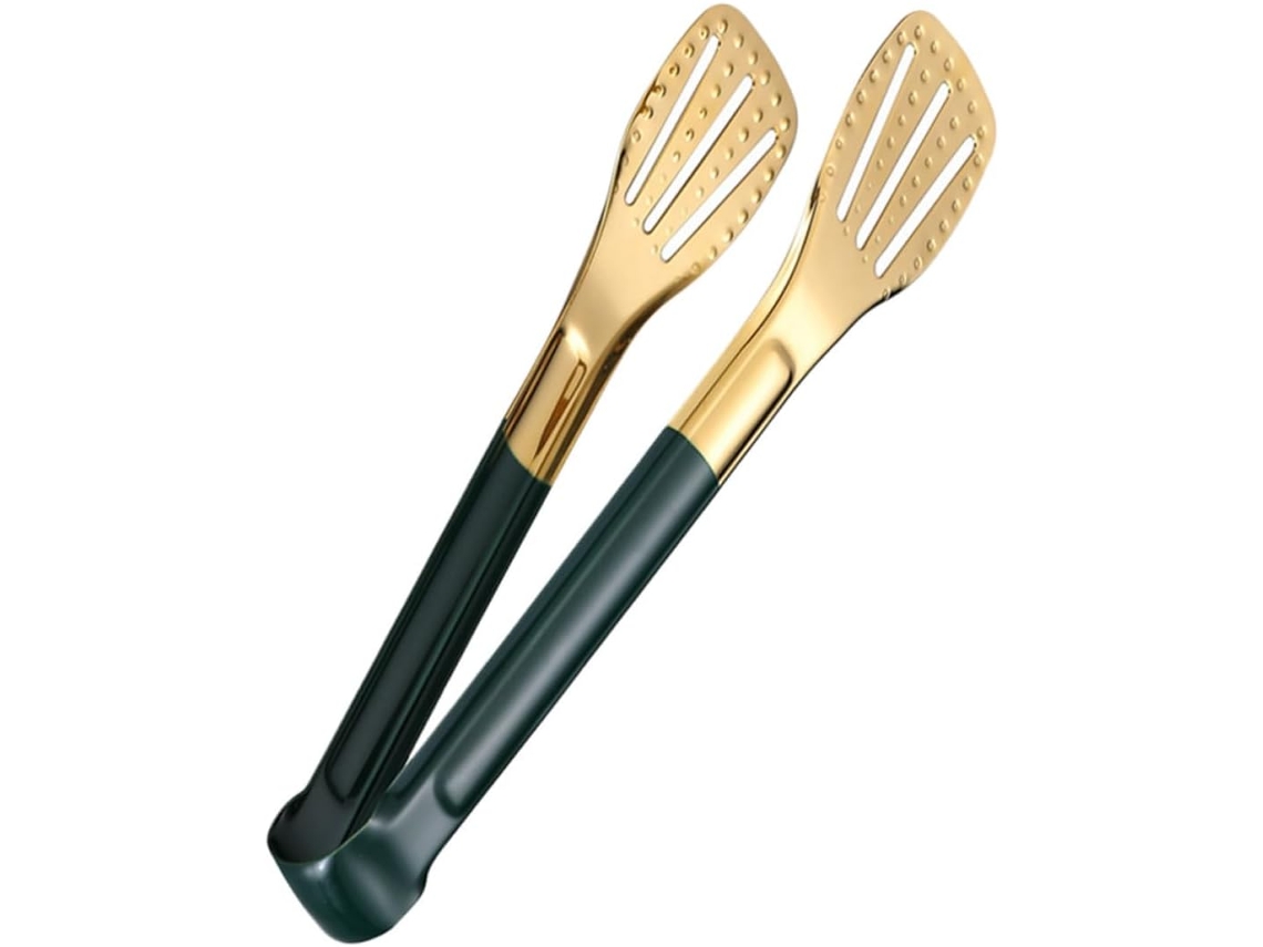 Pinça Para Bife Em Aço Inoxidável 304, Prática E Antiderrapante, Ideal Para Churrasco, Para Segurar Com Precisão, Assar