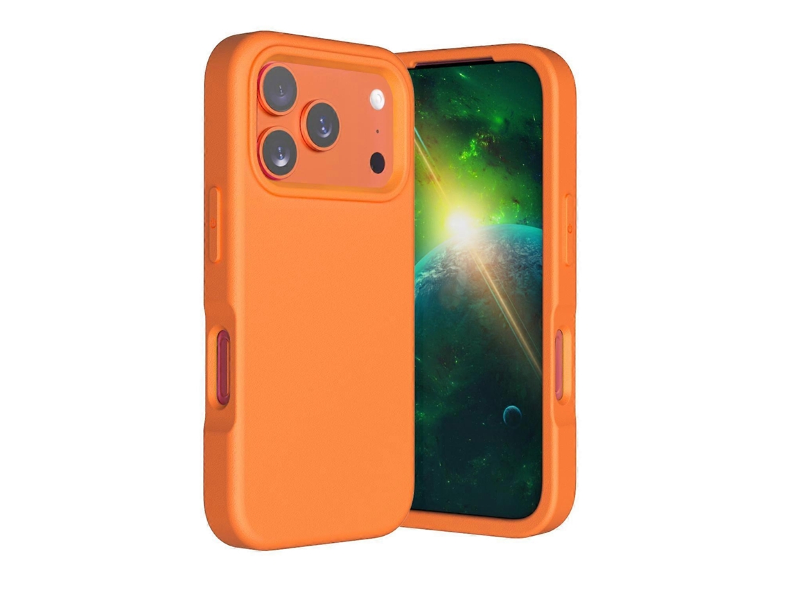 Capa Protetora De Tela Em Eva À Prova De Choque Para Iphone 17 Pro Max